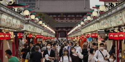 Contagi, la situazione altalenante in Giappone ...