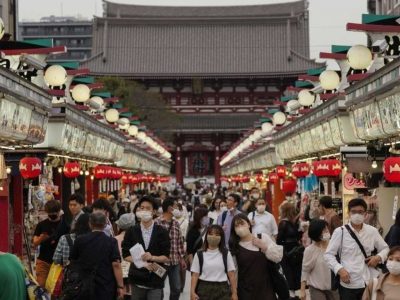 Contagi, la situazione altalenante in Giappone e Thailandia