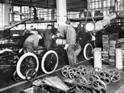 Accadde oggi… nel 1914 la Ford annuncia la giornata lavorativa di 8 ore