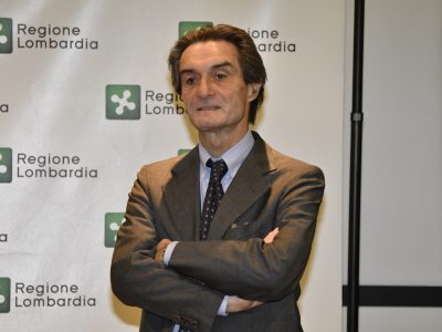 Lombardia, allarme del Presidente Fontana: “Stiamo peggiorando i parametri”