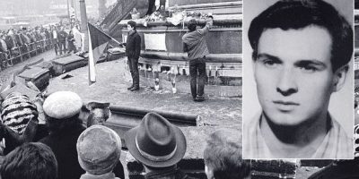 Accadde oggi… nel 1969 lo studente Jan Pa...