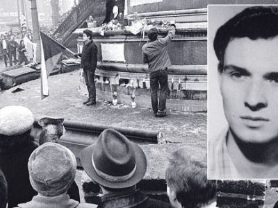 Accadde oggi… nel 1969 lo studente Jan Palach si dà fuoco a Praga