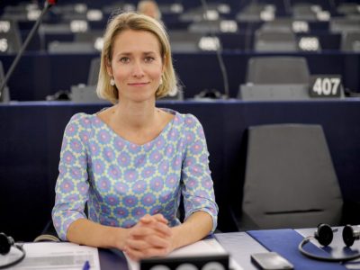 Kaja Kallas sarà la prima donna premier dell’Estonia