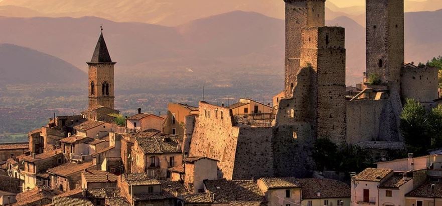 Pacentro, Abruzzo