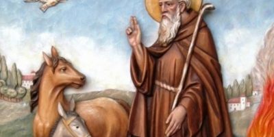 17 gennaio: Sant’Antonio abate protettore degli animali