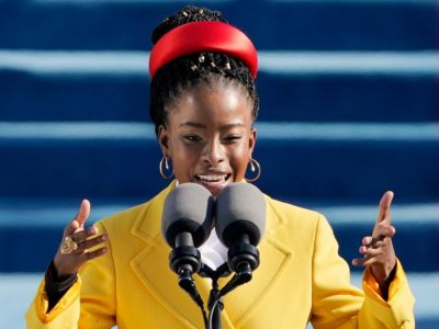La poesia di Amanda Gorman che ha stregato Biden e la First Lady