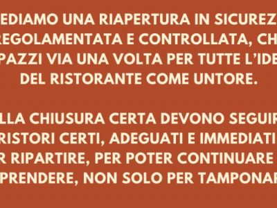 Ambasciatori del Gusto scrivono a Conte: tutelare il Made in Italy