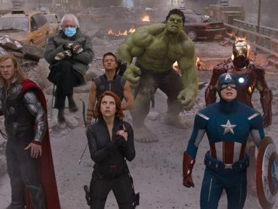 Bernie Sanders, la sua foto con le muffole sarà usata per scopi benefici