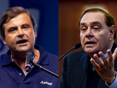 Volano gli stracci fra il redivivo Clemente Mastella e Carlo Calenda