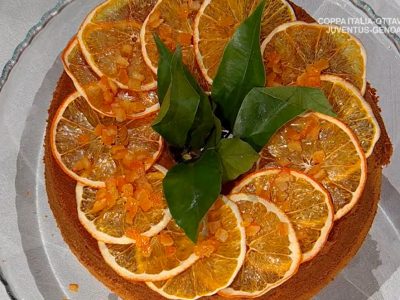 “È sempre mezzogiorno”, la ricetta della chiffon cake all’arancia di Francesca ...