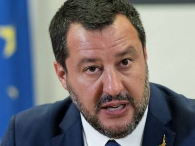 Salvini “Da ministro ho difeso il mio Paese” A processo per nave Gregoretti