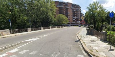 Torino, il ponte Washington chiude alle auto pe...