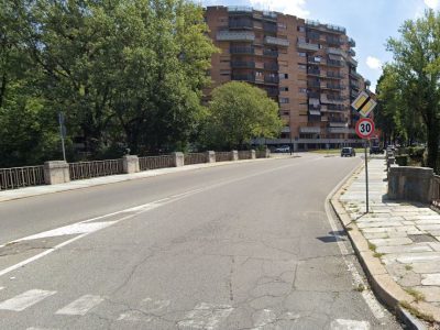Torino, il ponte Washington chiude alle auto per tre mesi: necessari rinforzi strutturali