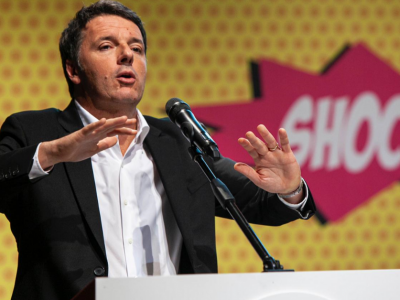 Matteo Renzi canta Shock, la versione di Highlander Dj