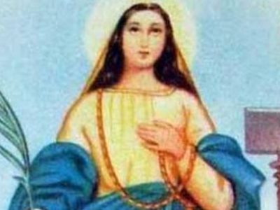 5 gennaio: Sant’Amelia, martire spagnola del III secolo