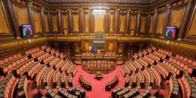 In Senato nasce il nuovo gruppo dei ‘Resp...