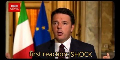“First Reaction, Shock”, il video v...