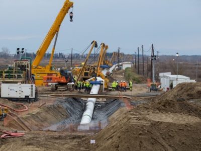 Allarme antincendio al gasdotto Tap crea panico, ma è solo una esercitazione