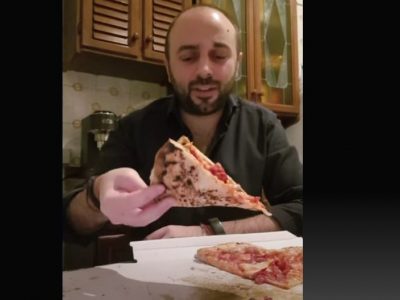 La matematica spiegata con una pizza: il video di Roberto Esposito