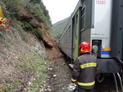 Tragedia sfiorata a Terni: treno deragliato sulla linea Falconara-Orte