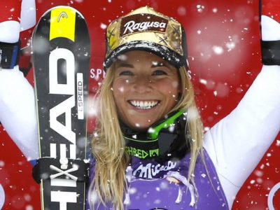 Mondiali Cortina, oro nello slalom gigante per la svizzera Gut-Behrami