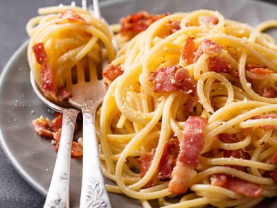 Carbonara al pomodoro, vilipendio o leggerezza “Made in Usa”?