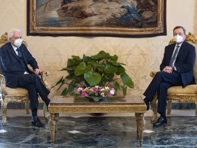 Governo, oggi secondo giorno di consultazioni per Draghi
