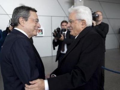 Mattarella convoca Draghi al Quirinale per formare un governo di alto profilo