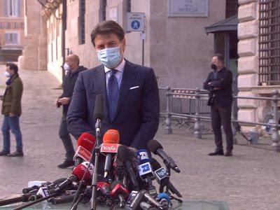 Conte: “Io ostacolo per il nuovo governo? I sabotatori cerchiamoli altrove”