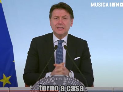 Giuseppe Conte canta “Torno a casa”, parodia della hit dei Måneskin