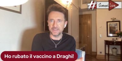 Scanzi dopo il vaccino AstraZeneca: “Gli ...