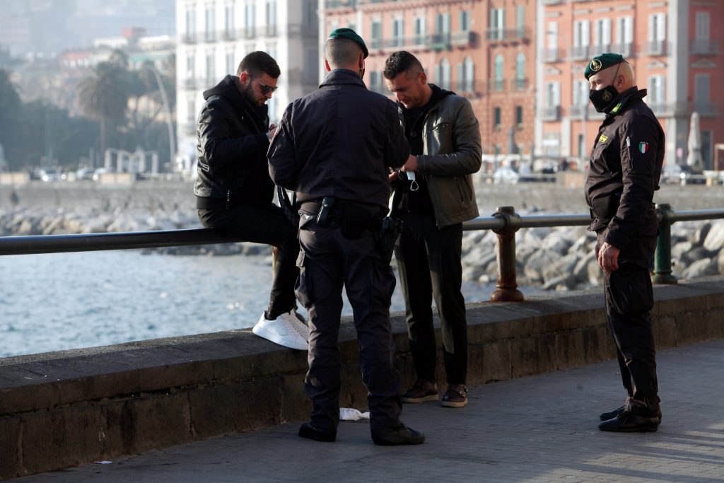 Controlli Polizia, Covid