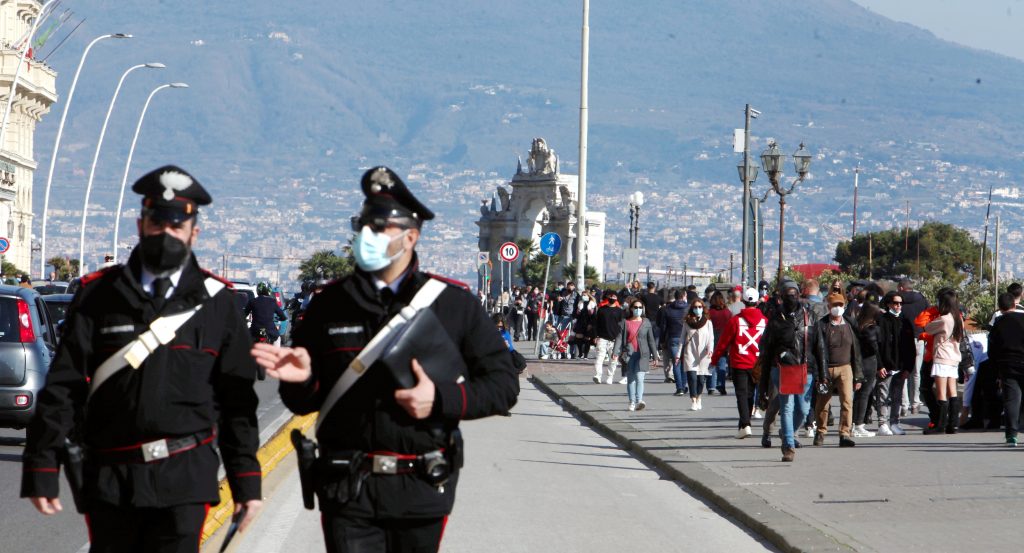 Controlli anti Covid