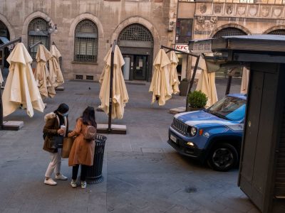 Zona rossa e arancione, come cambia la mappa dell’Italia prima di Pasqua