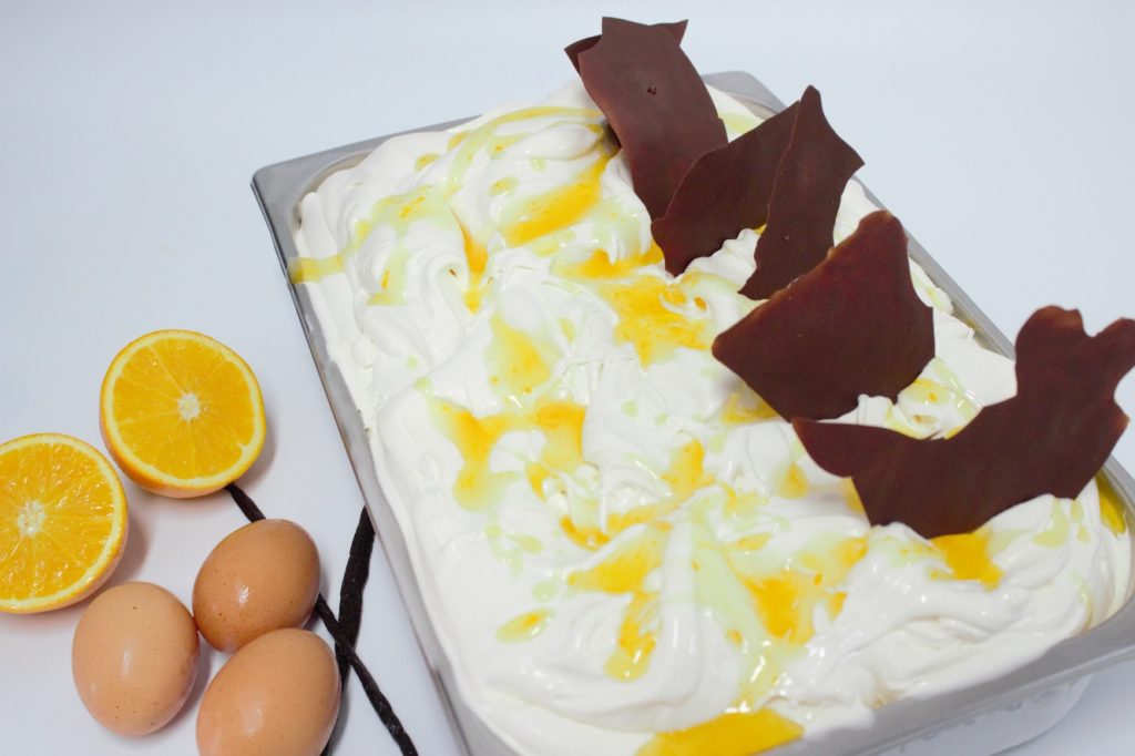 Gelato gusto Mantecado