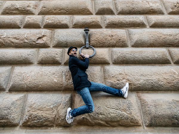 La Ferita, JR, Palazzo Strozzi Firenze