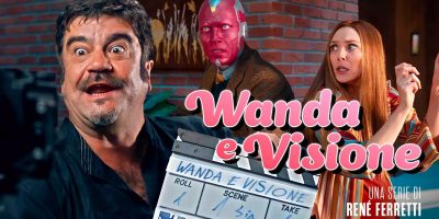 WandaVision diretta da René Ferretti di Boris i...