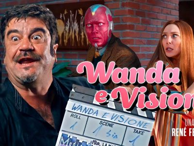WandaVision diretta da René Ferretti di Boris in un video esilarante