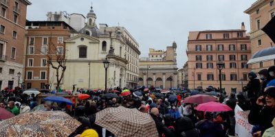 IO APRO, Roma blindata, ma nessuno li ferma: ma...