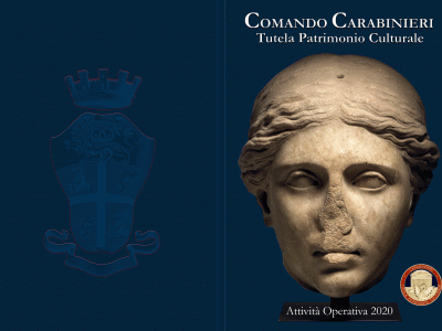 Traffico illecito d’arte nel 2020: recuperati oltre mezzo milioni di beni