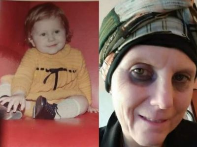 Daniela Molinari rischia la vita per un ‘no’ ad un semplice test