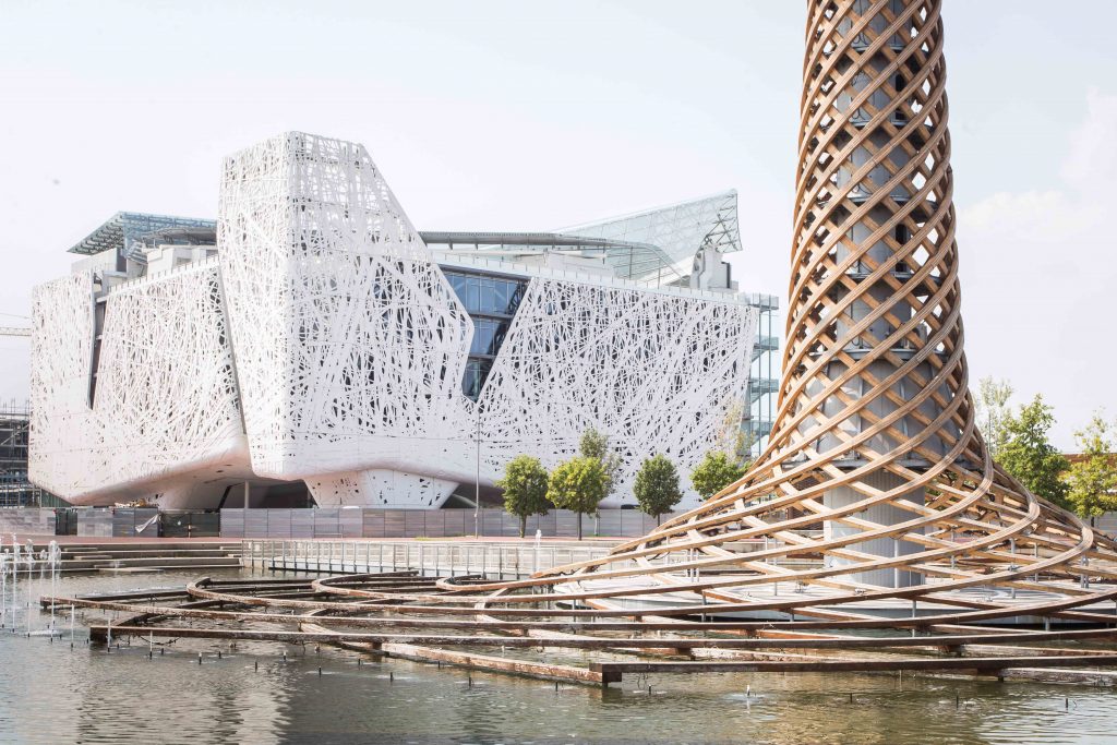 MILANO Human Technopole, Palazzo Italia, Mind ex area Expo.