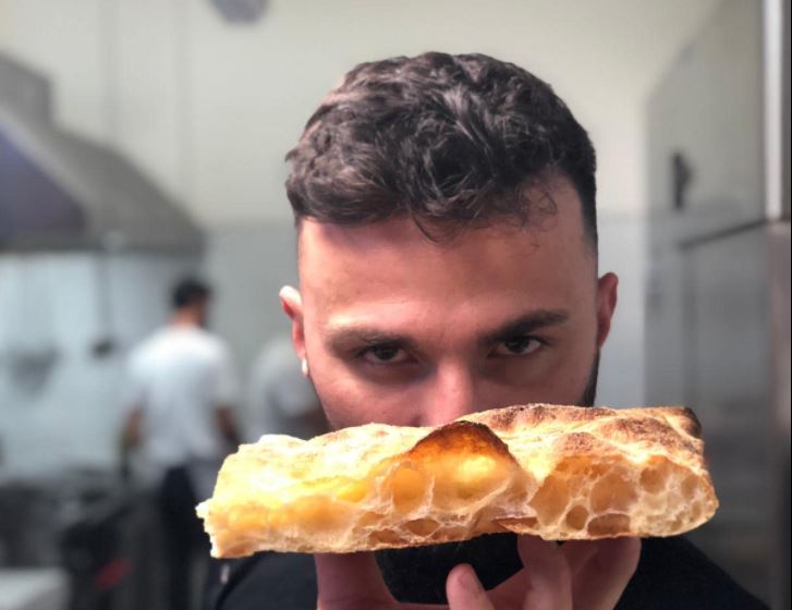 Marco quintilio e l'alveolatura della pizza