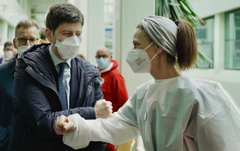 Vaccini, Il ministro della Salute Roberto Speranza