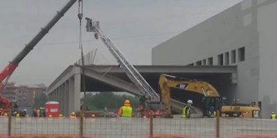 Alessandria, incidente nel cantiere di Amazon: ...