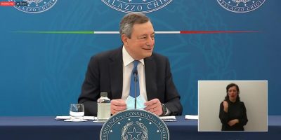 Zona gialla, Draghi: “Il Governo ha preso...