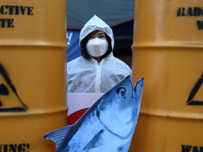 Crimine contro l’ambiente: in mare le acque radioattive di Fukushima