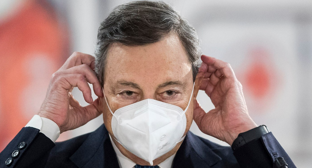 Mario Draghi, dl riaperture