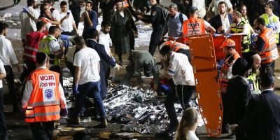 Israele, tragedia al pellegrinaggio sul monte M...