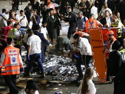 Israele, tragedia al pellegrinaggio sul monte Meron: 44 morti e 150 feriti